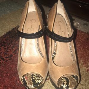 Jessica Simpson heels